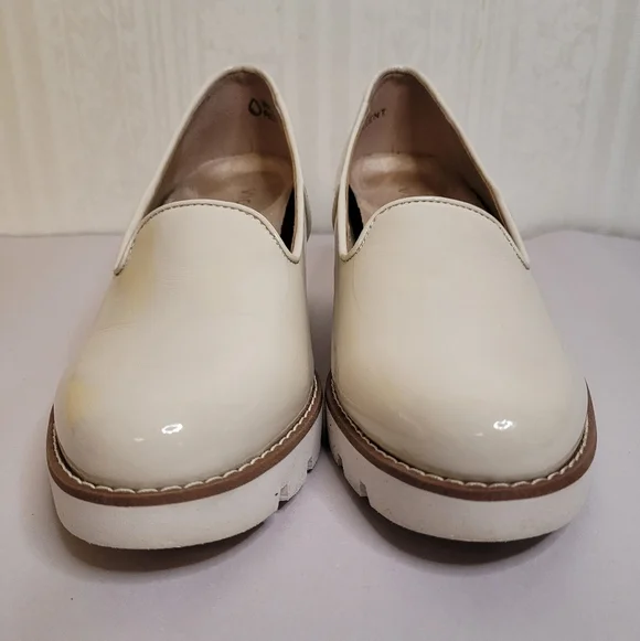 Vionic Willa Wedge Loafers Size 7W Water Repellant - Picture 4 of 11